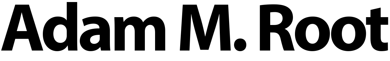 Adam M. Root